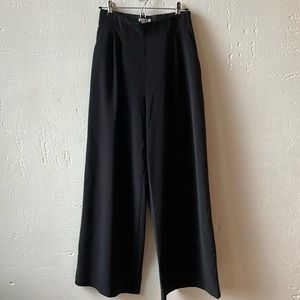 High-Waisted Wide Leg Trousers